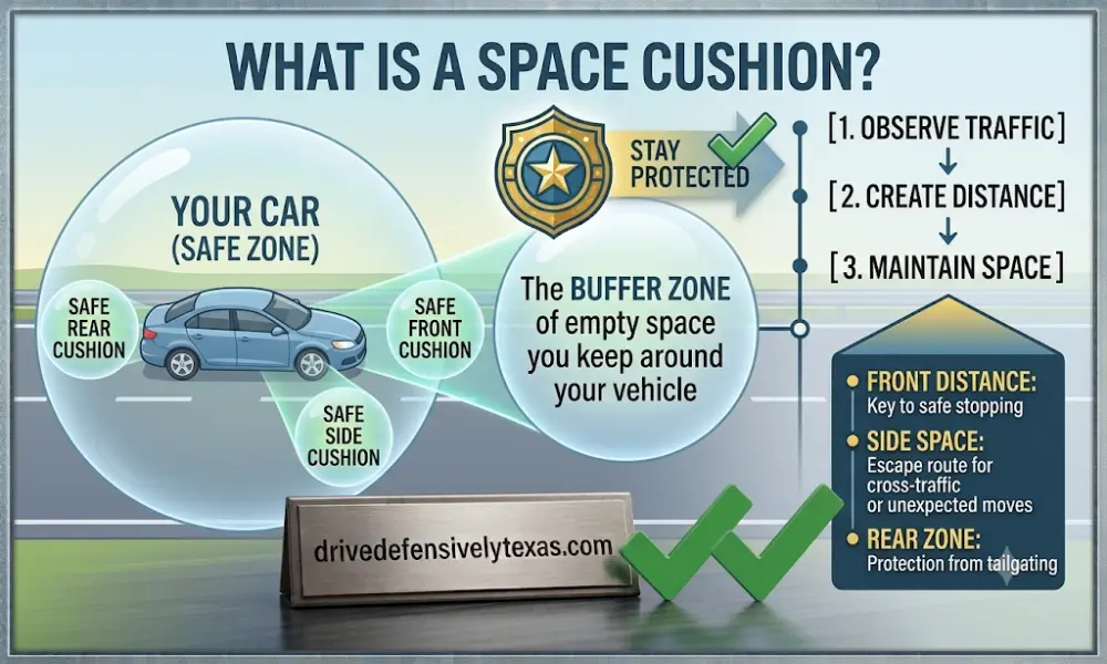 What is a Space Cushion?