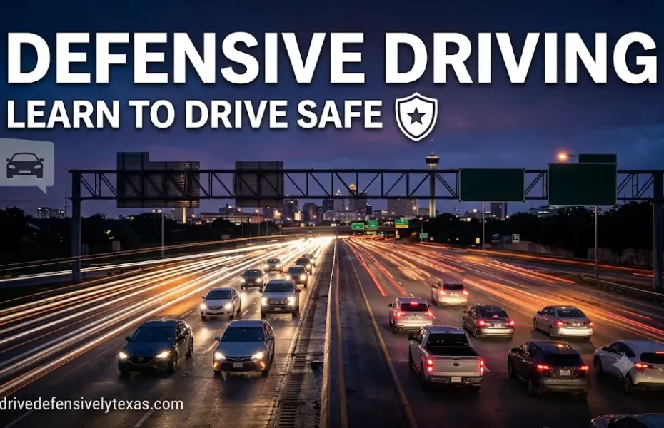 what is defensive driving course