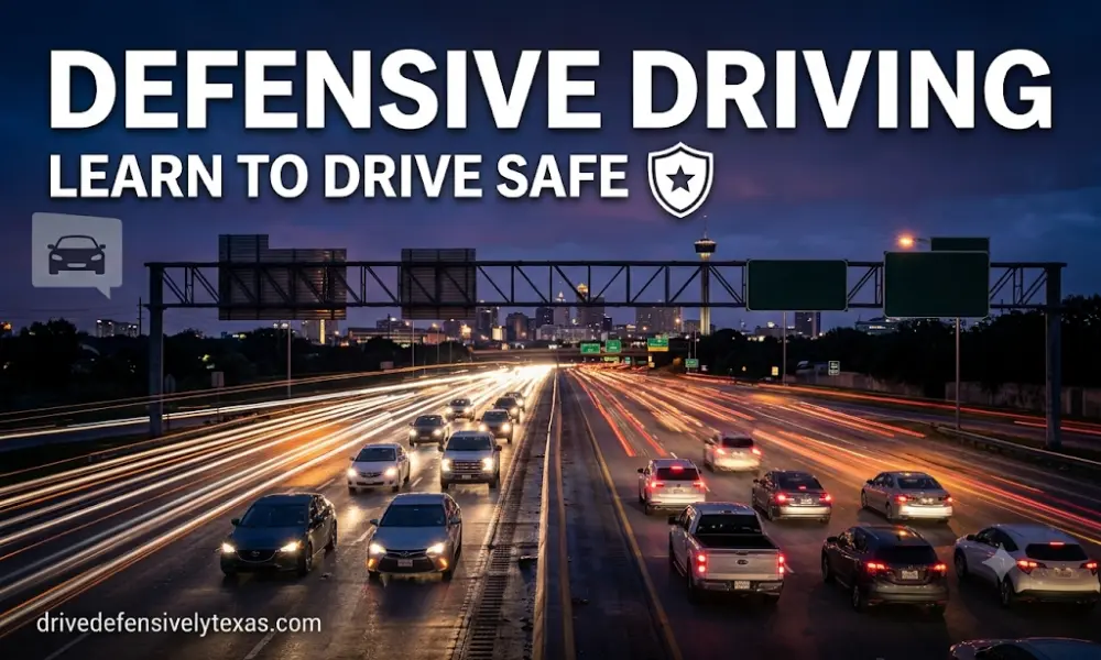 what is defensive driving course