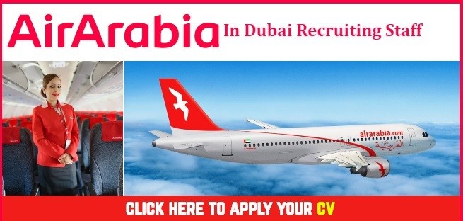 Air Arabia Jobs 2022