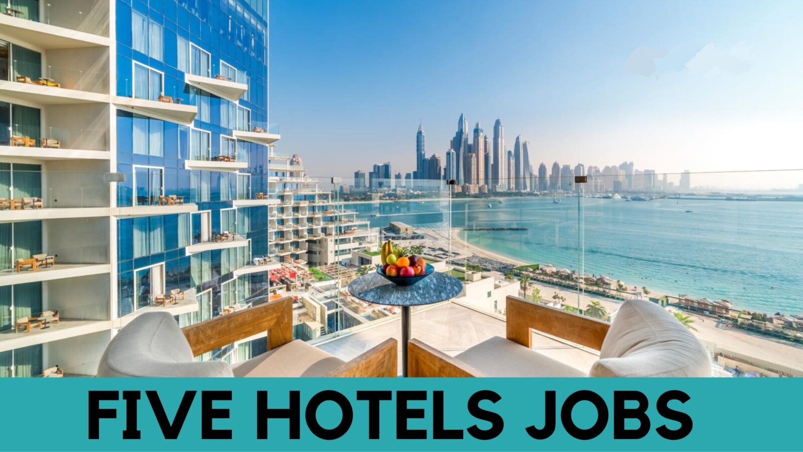 Five Hotels Resorts Jobs 2022 1
