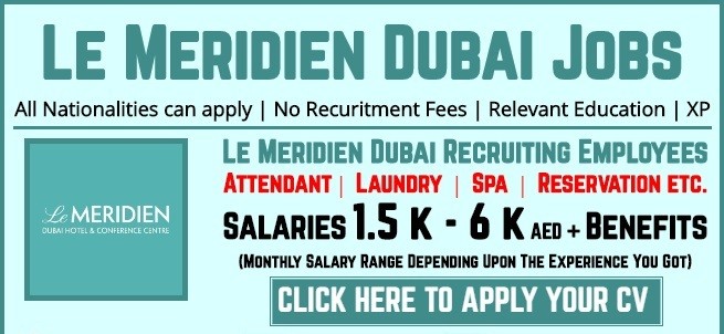 Le Meridien Dubai Careers 1
