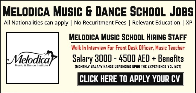 Melodica Dubai Careers