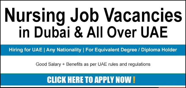 Jobs Vacancies in Dubai