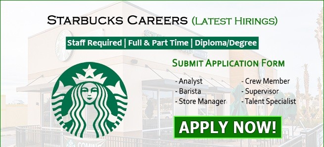 Starbucks Careers 1