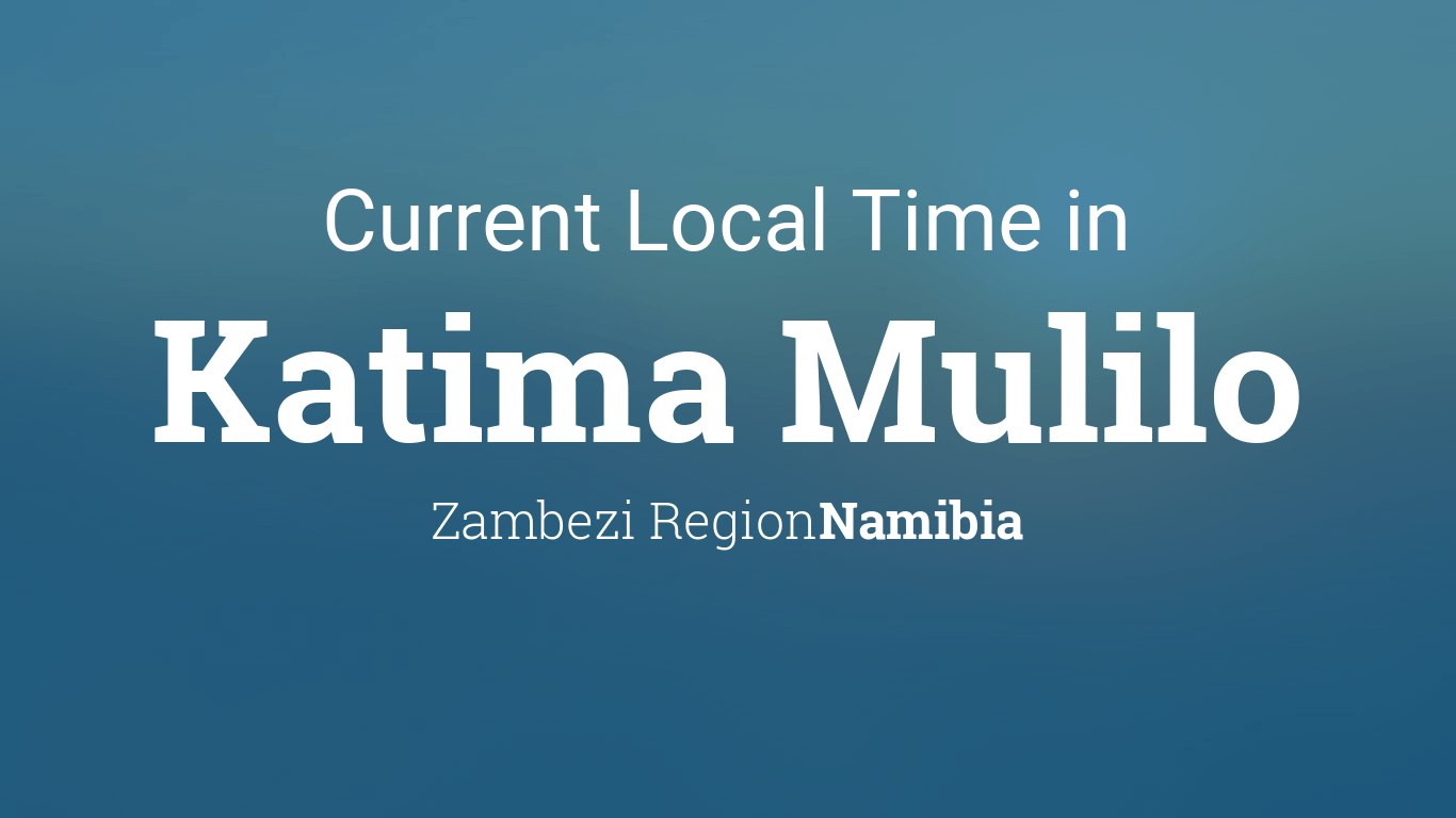 Jobs in Katima Mulilo