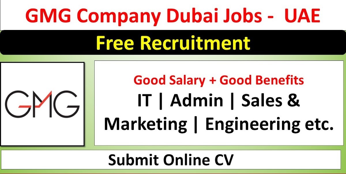 Sales Assistant Jobs In Dubai | GMG Careers