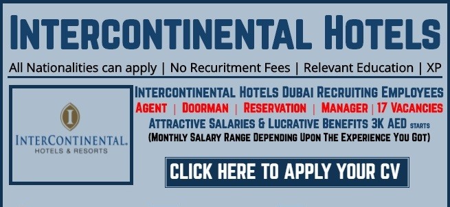 Intercontinental Abu Dhabi Careers 2