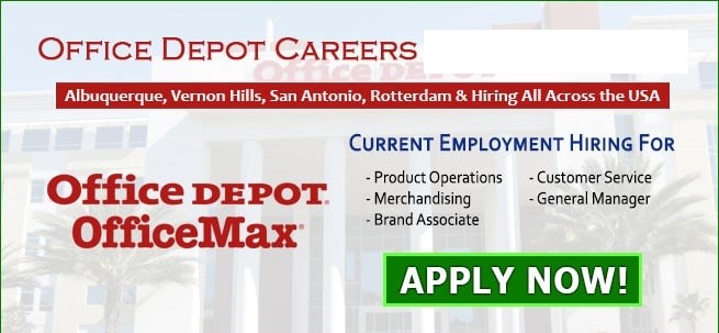 Office Depot Careers