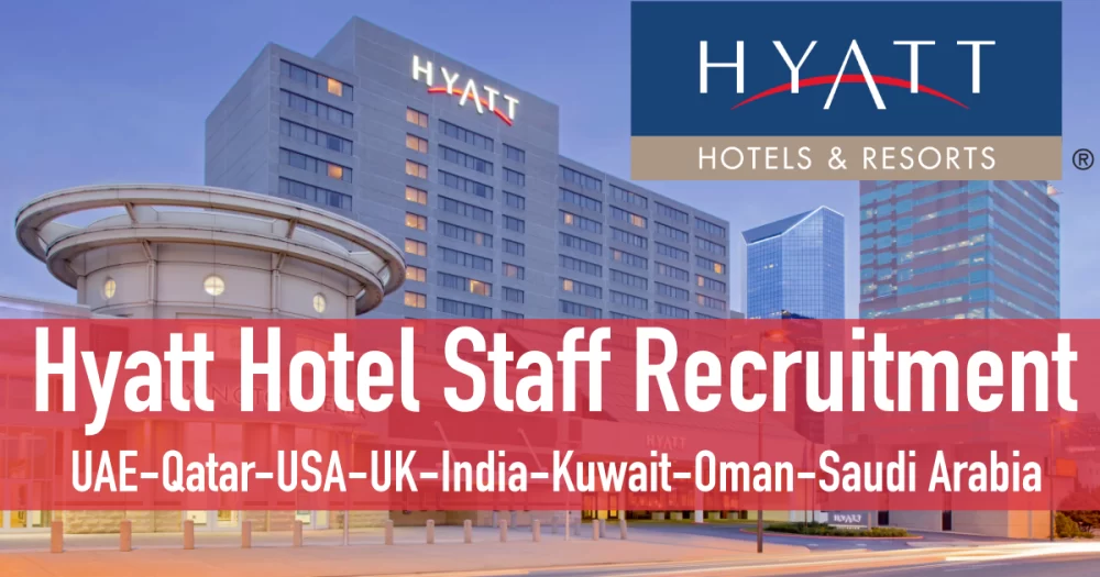 Hyatt Hotel jobs 1