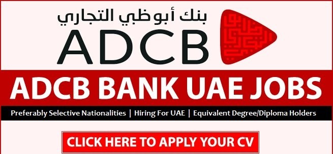 ADCB Careers Abu Dhabi Commercial Bank