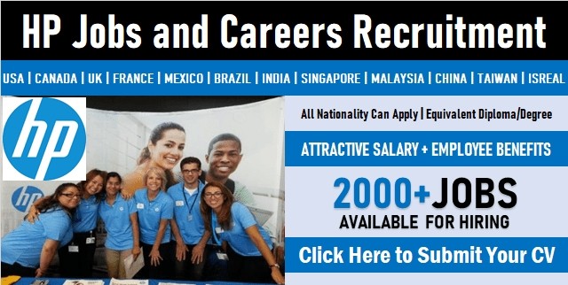 HP Careers Hewlett Packard Enterprise Company HPE Job Vacancies