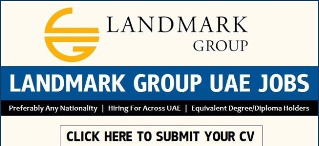 Landmark Group Careers in Dubai UAE Latest Job Openings