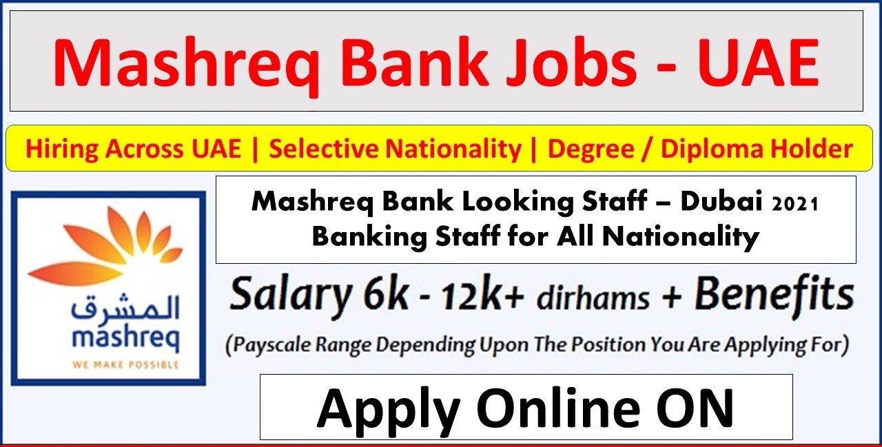 Mashreq Bank Careers e1653477148671