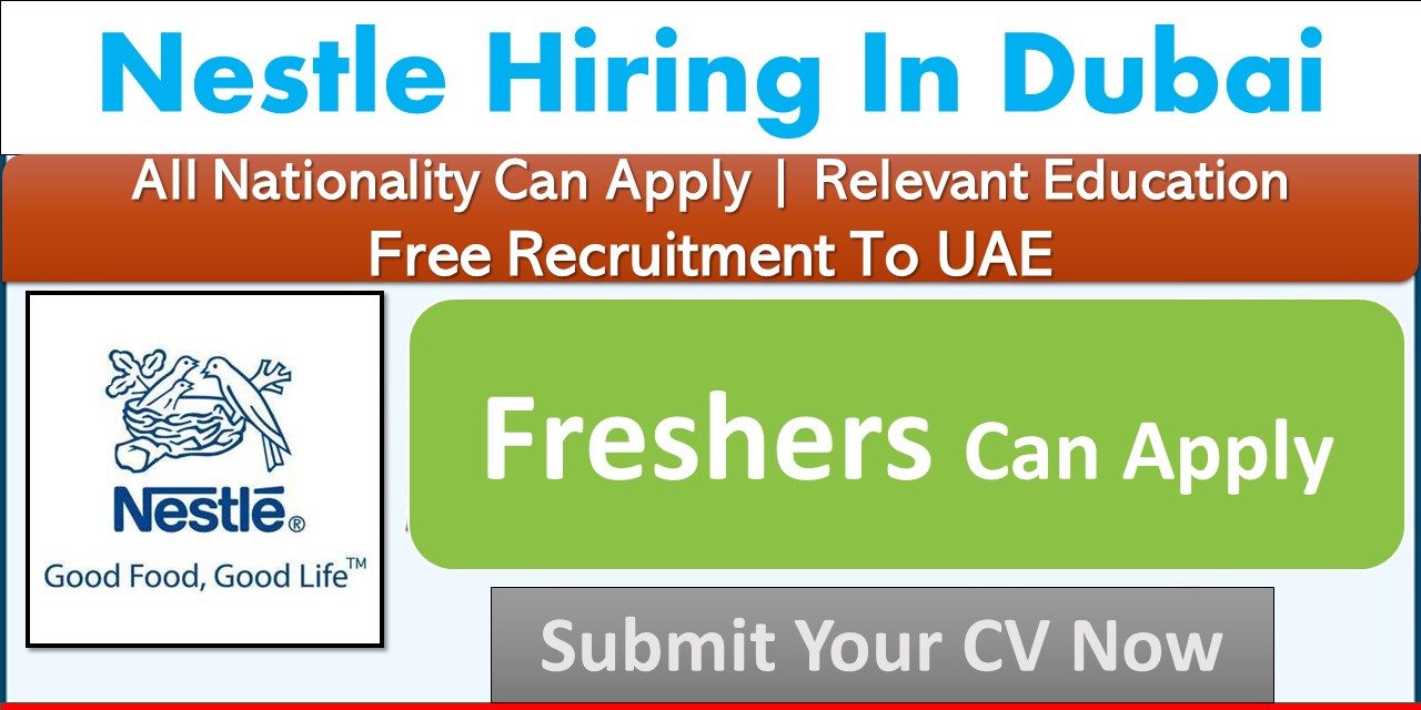 Nestle Careers In Dubai e1653475221457
