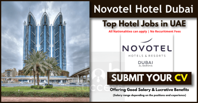 Novotel Dubai Careers 1