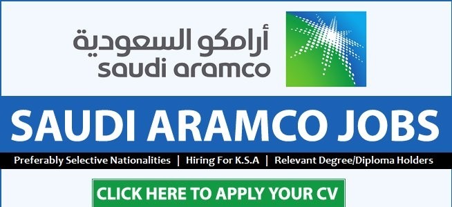 Saudi Aramco Jobs in Saudi Arabia New Career Opportunities
