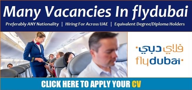 flydubai Careers and Job Vacancies in Dubai Latest Recruitment