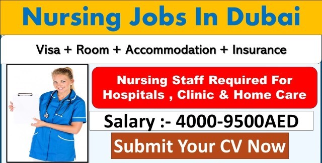 nursing jobs in Dubai