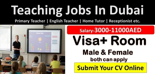 teaching jobs in dubai 2