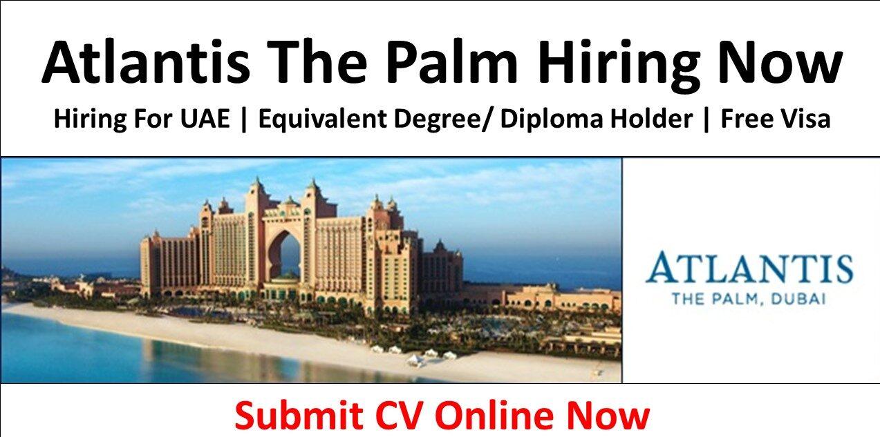 Atlantis The Palm Careers Dubai e1654679989698