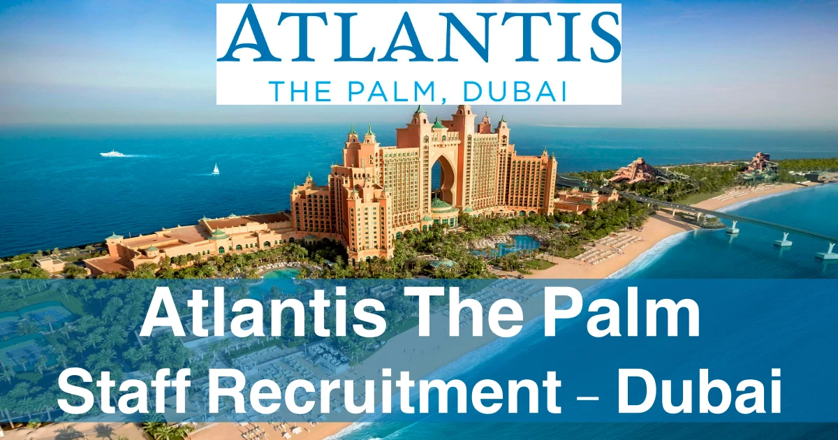 Atlantis The Palm Jobs
