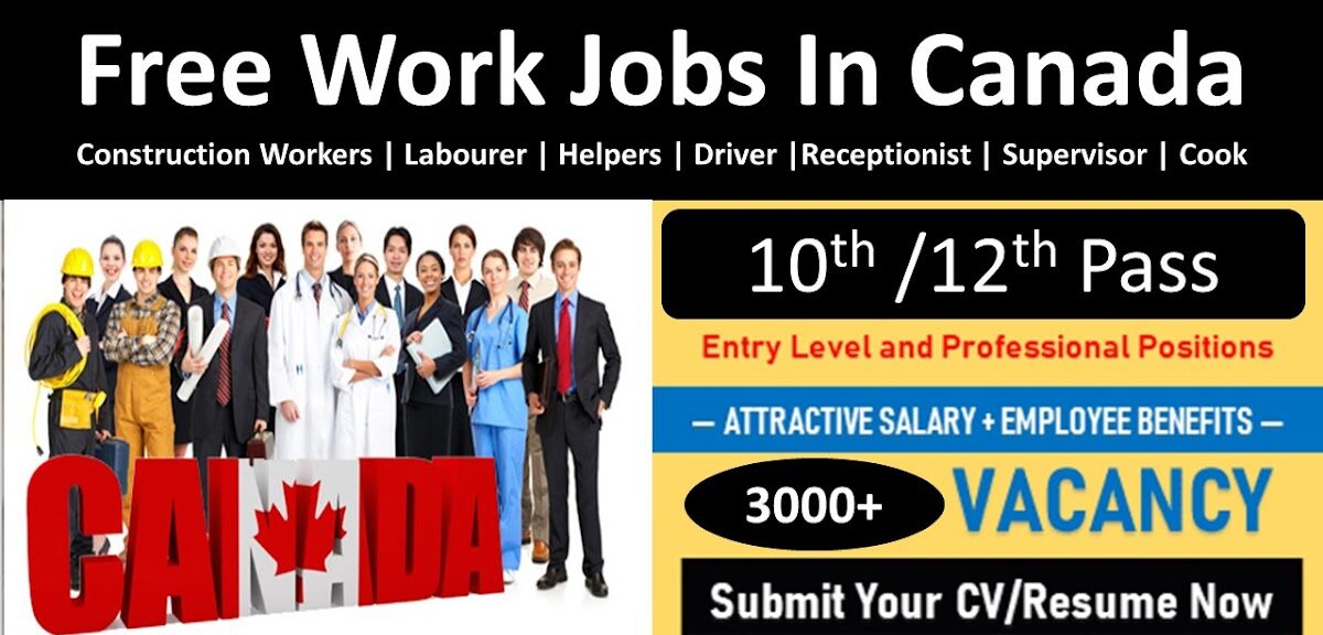 Jobs In Canada Visa Jobs In Canada With Work Permit e1655292133932