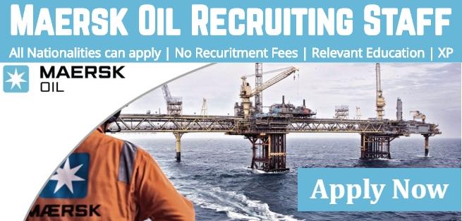Maersk Oil Careers and Jobs 2022 In Dubai UAE
