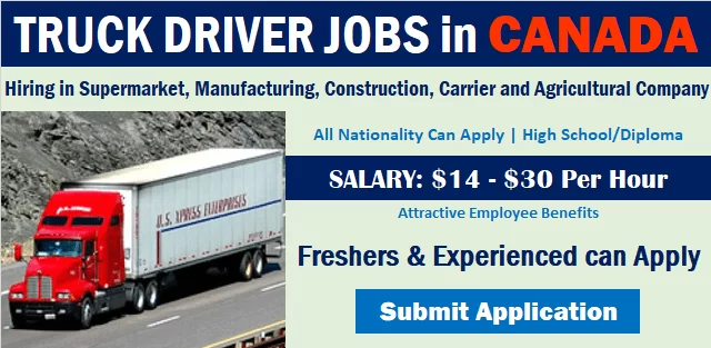 Truck Driver Jobs in Canada Driving Career Openings e1655291754323