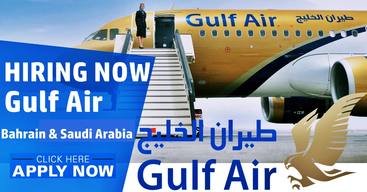 Gulf Air Careers Bahrain 2022