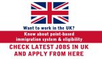 Want to Work in the UK