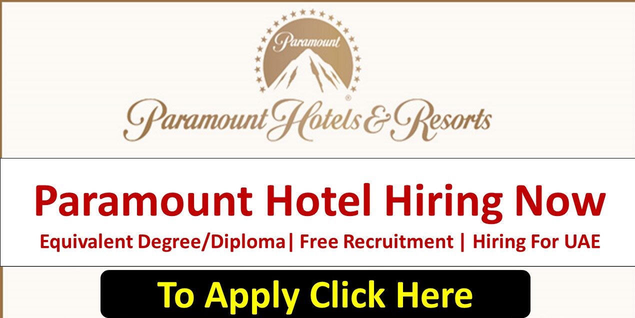 Paramount Hotel Dubai Careers e1658551621683