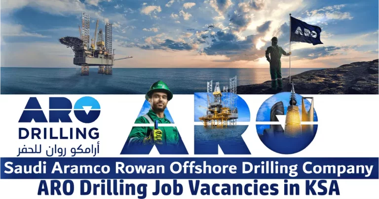 Saudi Aramco Rowan Offshore Drilling Company ARO