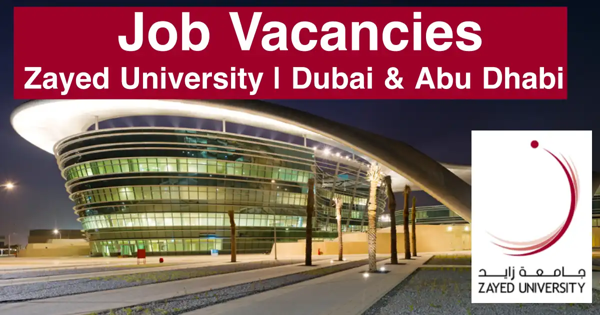 Zayed University Jobs