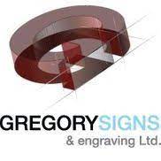 Gregory Signs Engraving Ltd.