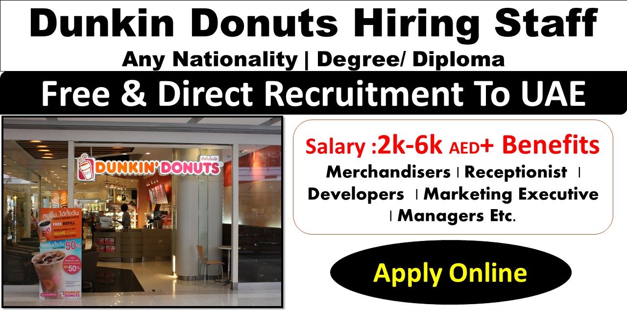 dunkin donuts careers e1659419877820