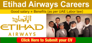 ETIHAD AIRWAYS CAREERS – LATEST JOBS IN DUBAI 2022 e1663217907339