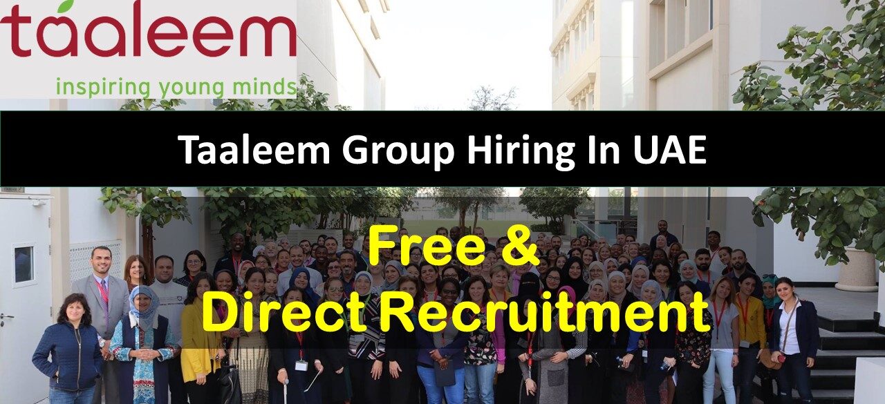 Teaching Jobs In Dubai By Taaleem Careers 2020 e1663136006712