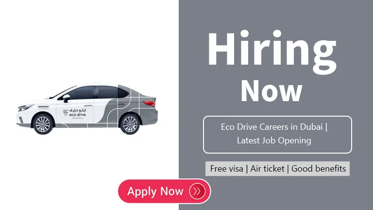 Eco Drive Careers in Dubai