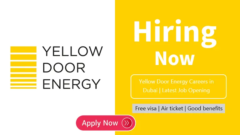 Yellow Door Energy Careers in Dubai