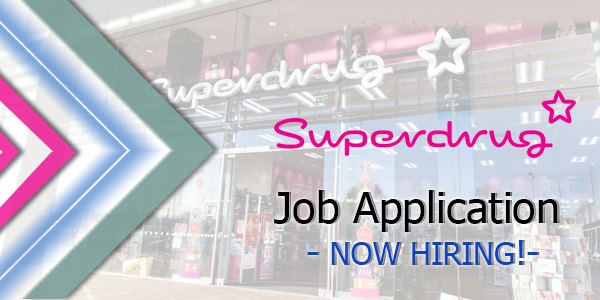 superdrug job application
