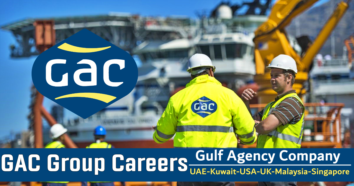 GAC Group Careers 2025 | GAC Job Opportunities