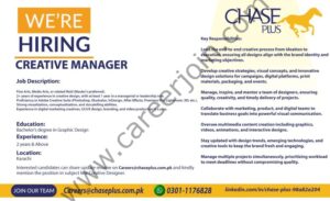 Chase Plus Jobs 4 Chase Plus