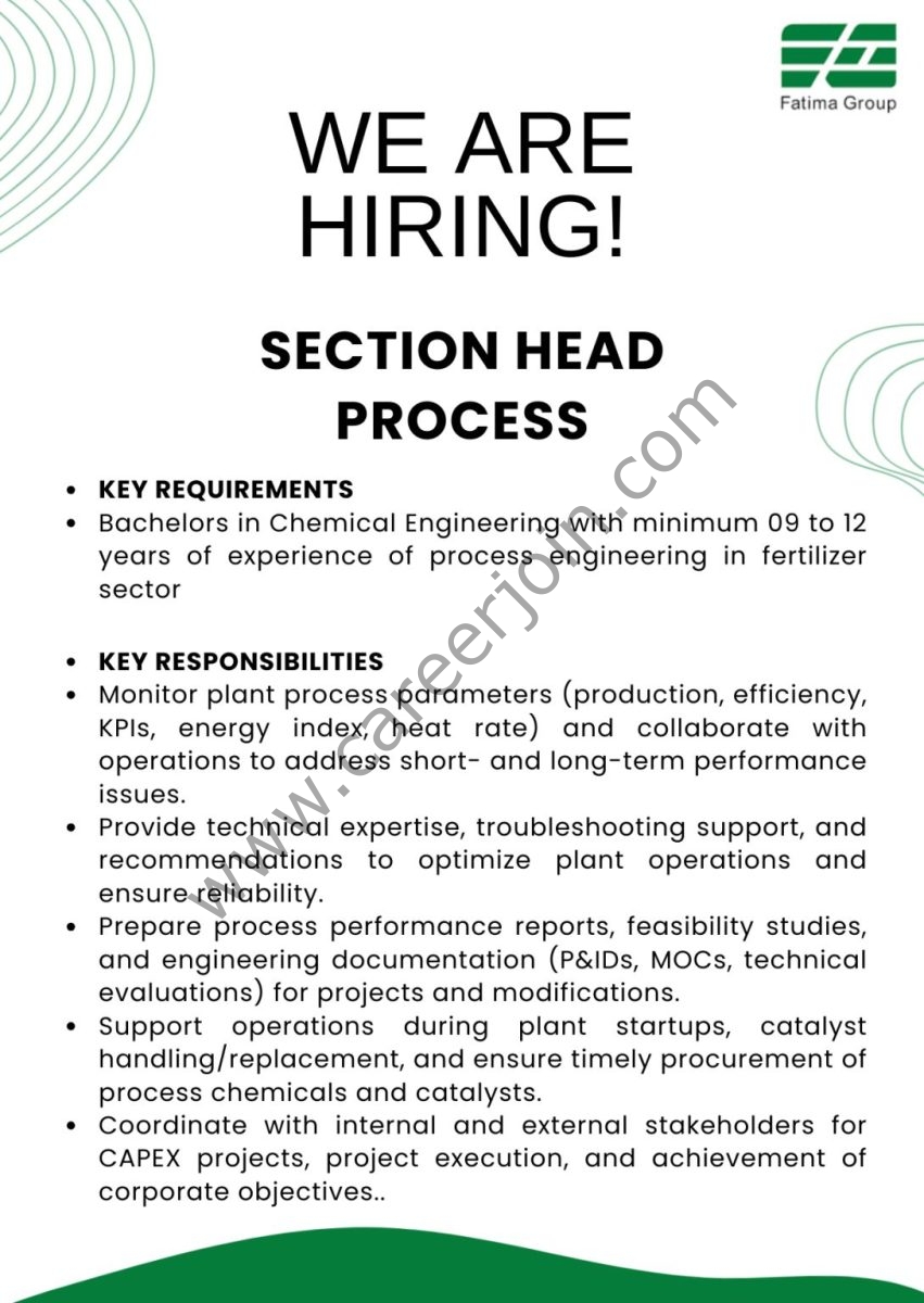 Fatima Group Jobs September 2025 4 FAtima Group 1 851x1200 2