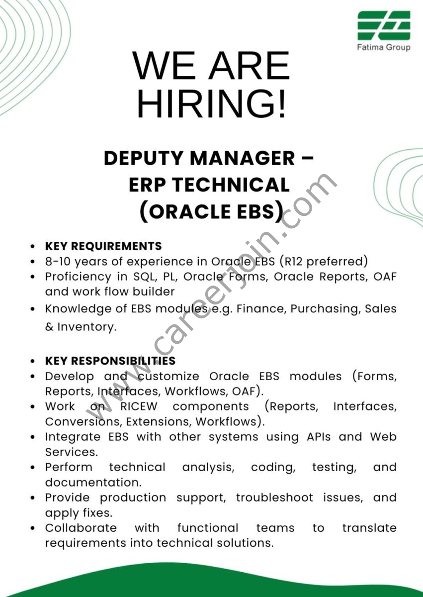 Fatima Group Jobs September 2025 5 Fatima 1 851x1200 1
