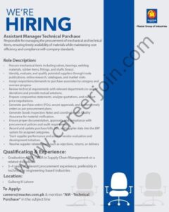 Master Group of Industries Jobs 4 MAster