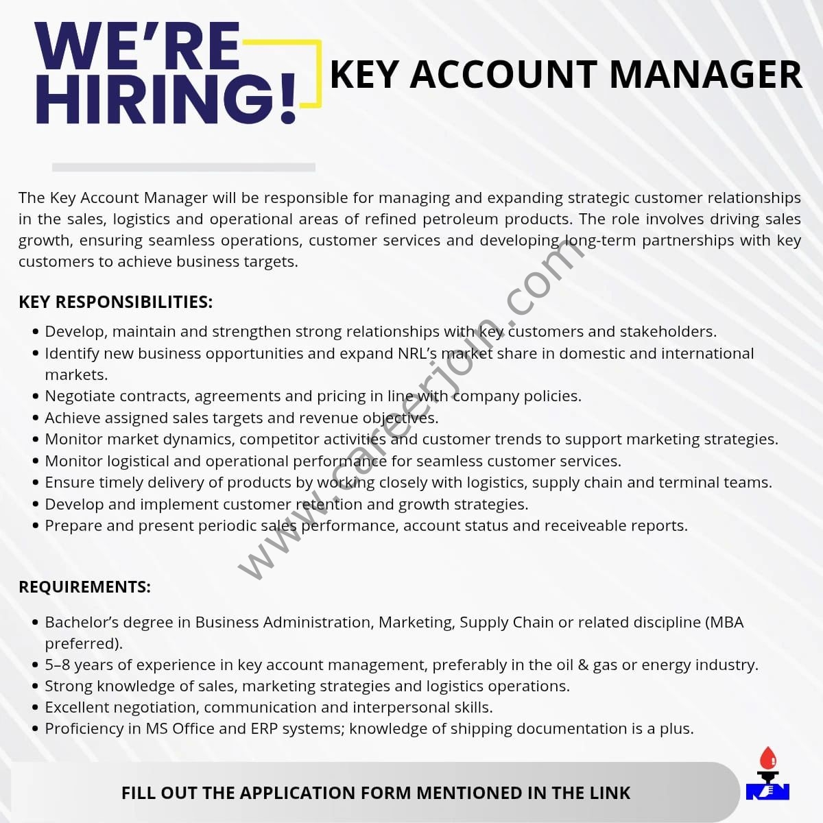 NAtional Refinery Limited