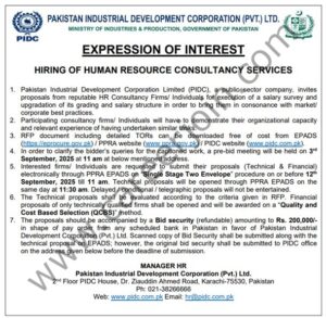 Pakistan Industrial Development