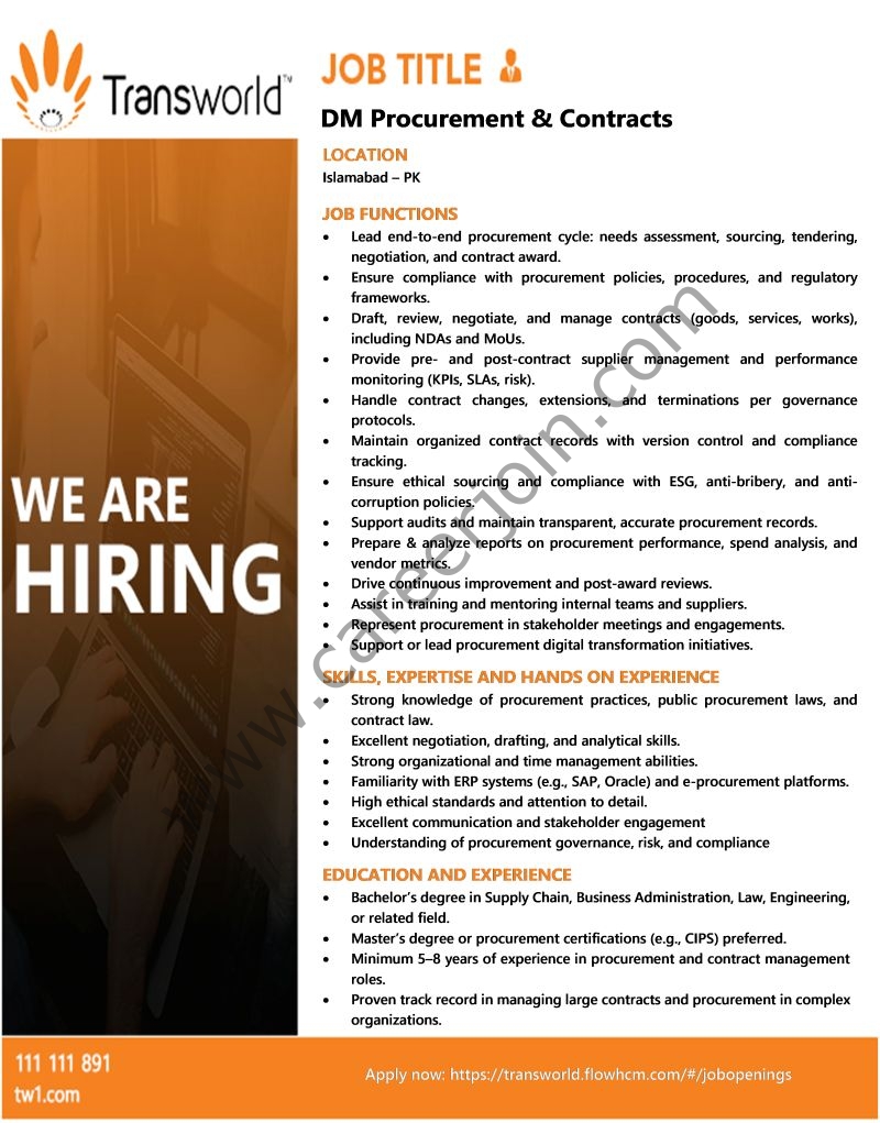 Transworld Associates 1