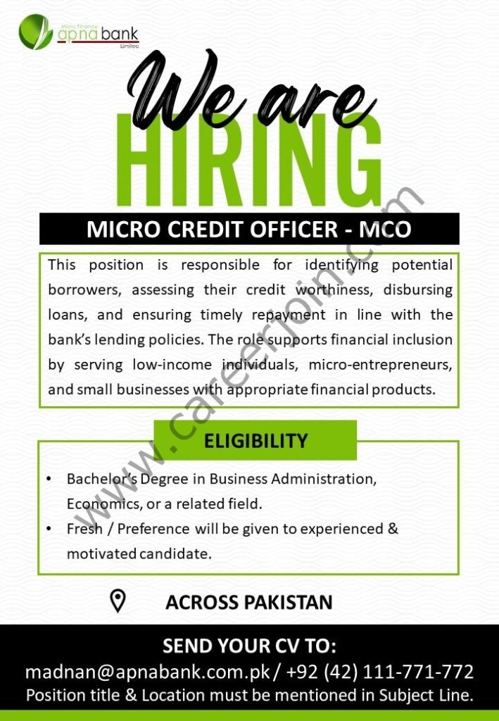 APNA Microfinance Bank